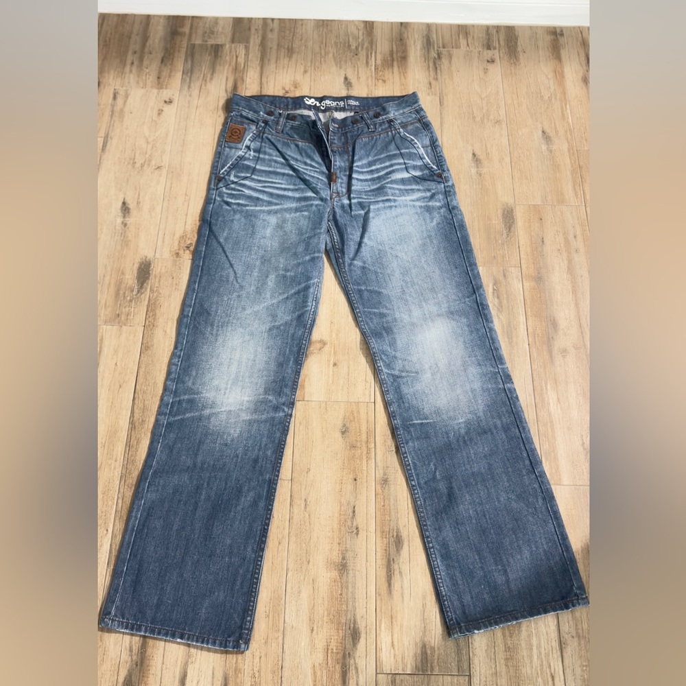 LN Geans Light Blue Denim Jeans